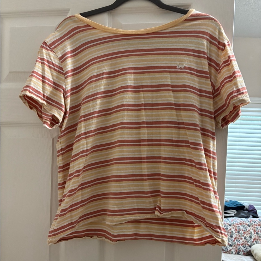 Women’s Lee Multicolor Striped Tee